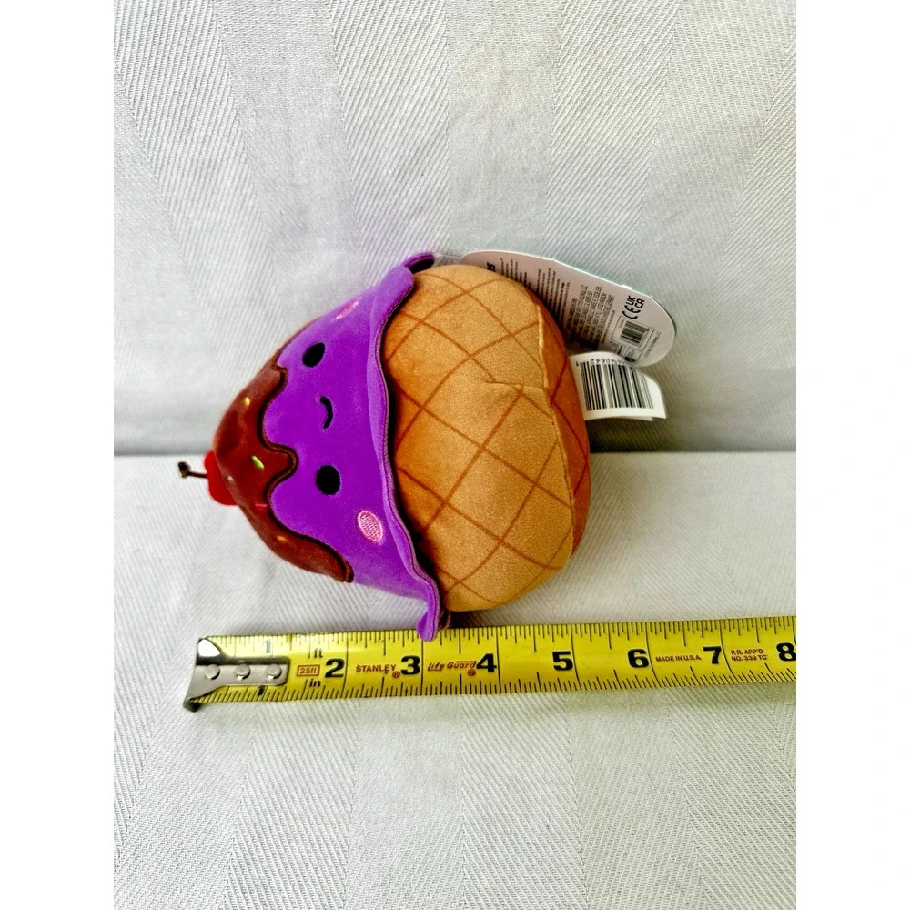 Squishmallows Mystery Squad Dibbs The Ice Cream Plush 5
